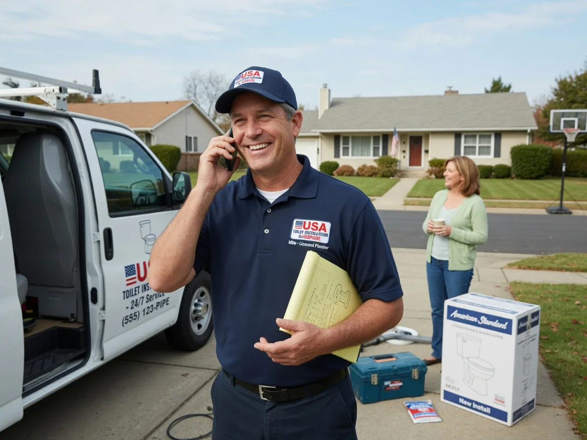 Toilet Installation Morton, TX FAQs